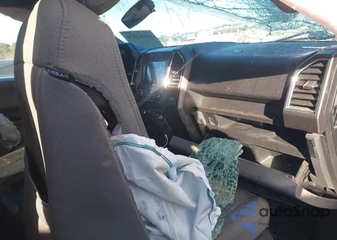 2017 Ford F-150 Xlt из США, поврежденный, VIN 1FTEW1E89HFA13878